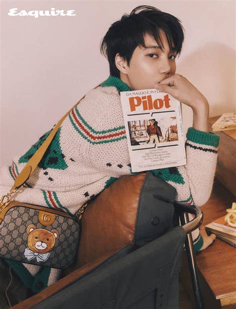 kai x gucci capsule collection where to buy|exo gucci kai.